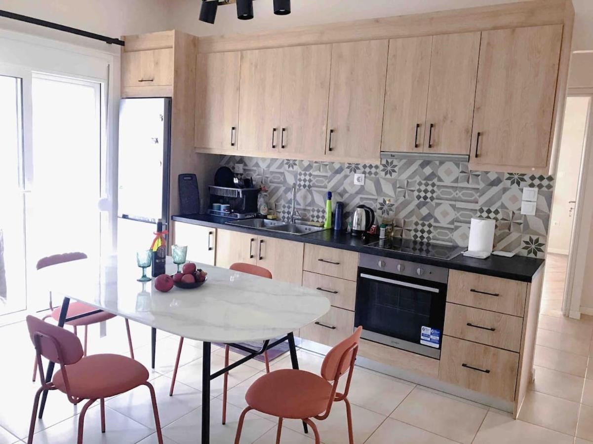 Paleo Faliro Athens Fully Equipped 2 Bedrooms 90 Sqm Big Apartment 200M To Free Beach Ngoại thất bức ảnh