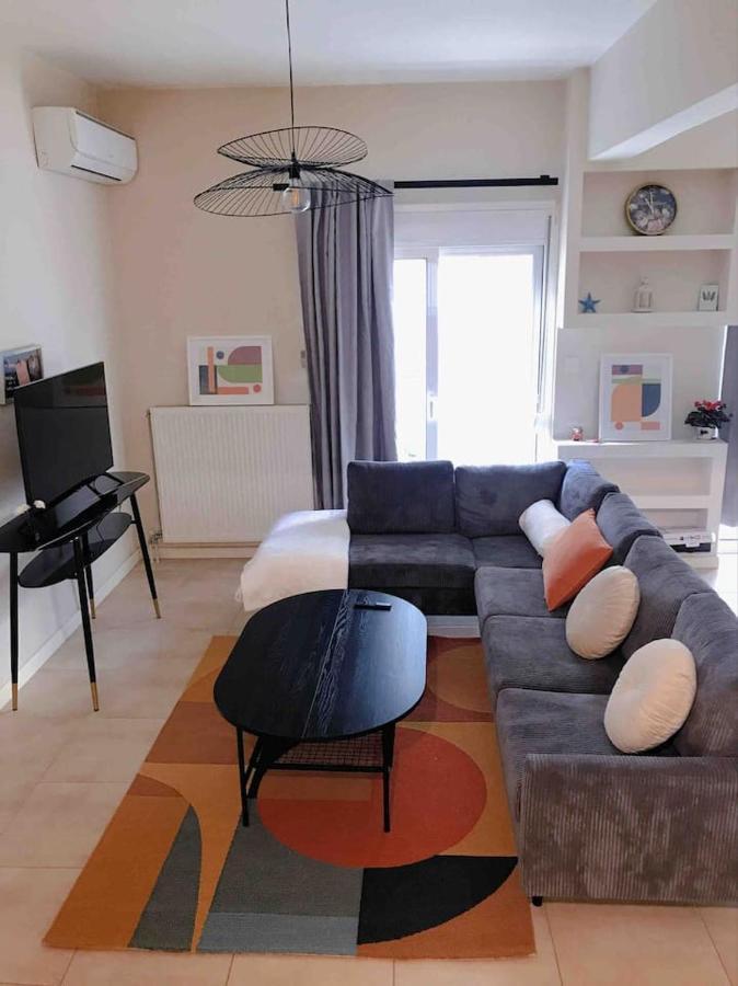 Paleo Faliro Athens Fully Equipped 2 Bedrooms 90 Sqm Big Apartment 200M To Free Beach Ngoại thất bức ảnh