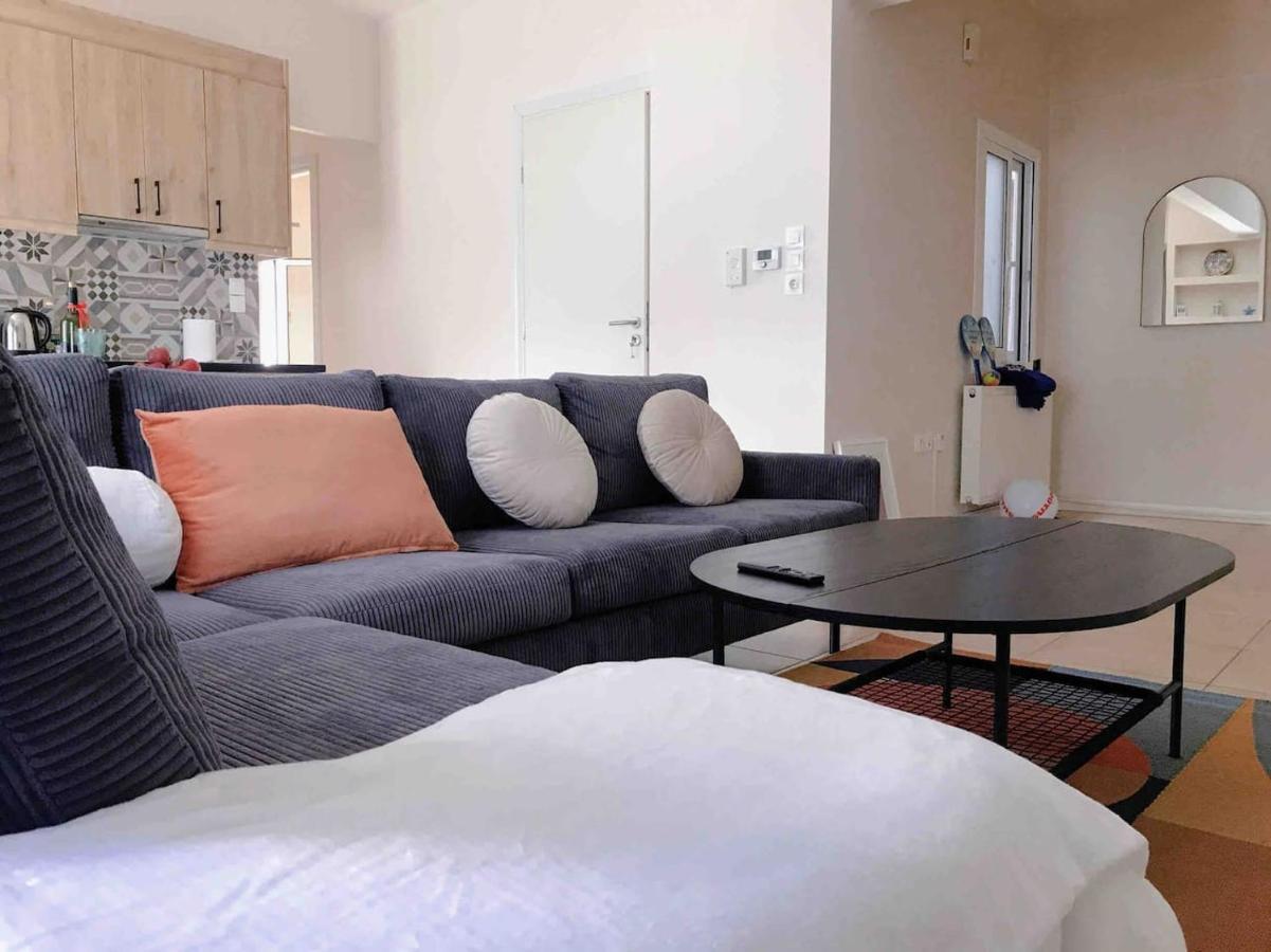 Paleo Faliro Athens Fully Equipped 2 Bedrooms 90 Sqm Big Apartment 200M To Free Beach Ngoại thất bức ảnh