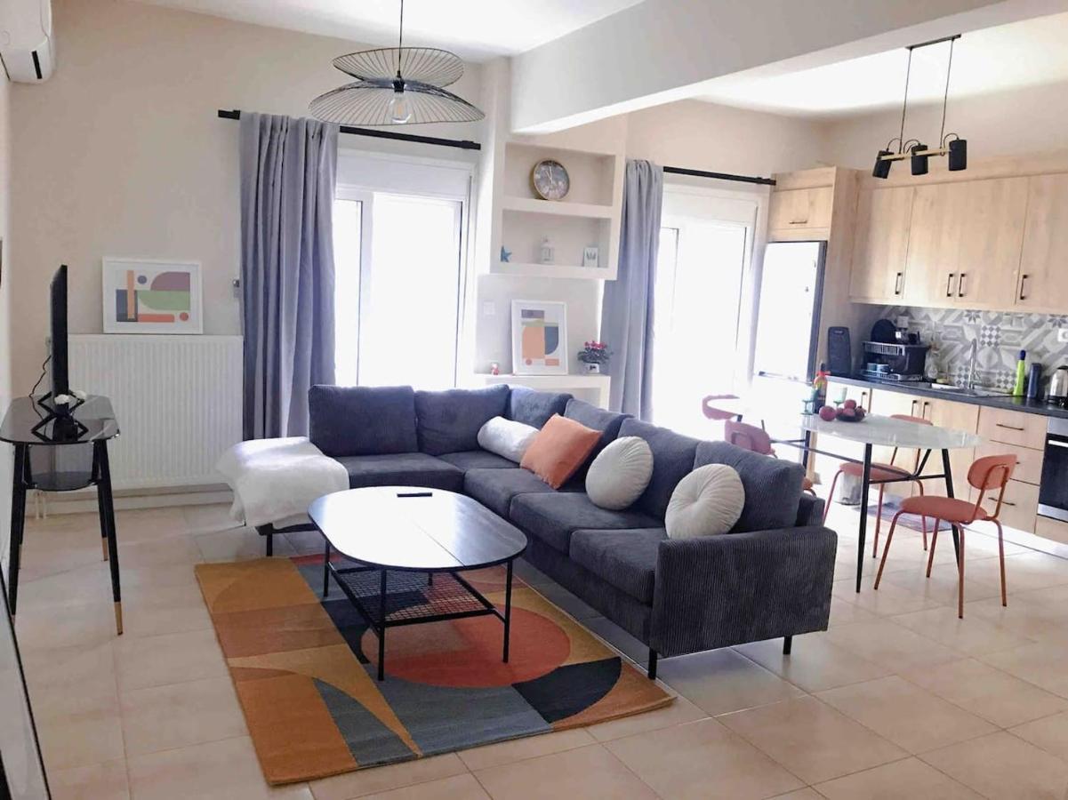 Paleo Faliro Athens Fully Equipped 2 Bedrooms 90 Sqm Big Apartment 200M To Free Beach Ngoại thất bức ảnh