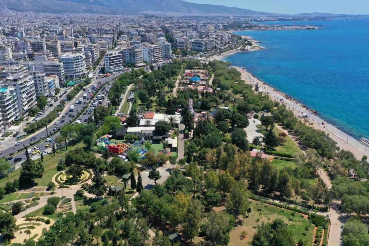 Paleo Faliro Athens Fully Equipped 2 Bedrooms 90 Sqm Big Apartment 200M To Free Beach Ngoại thất bức ảnh